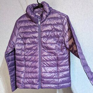 NuAge Sport Puffer Jacket Purple (Small)